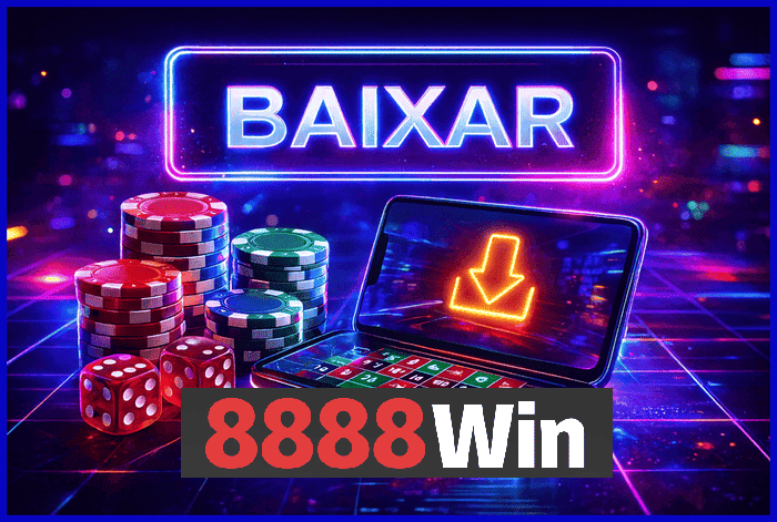 Como usar o aplicativo 8888WIN no mobile