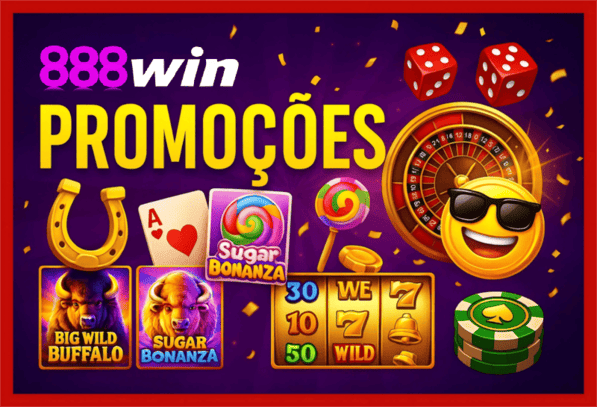 O bônus promocional 8888WIN é uma ótima maneira de começar sua aventura