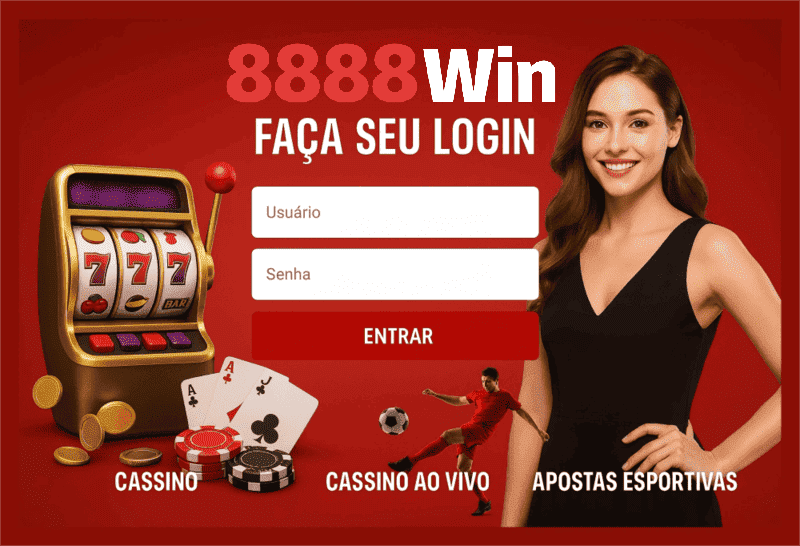 Cadastro rápido e seguro na plataforma 8888WIN