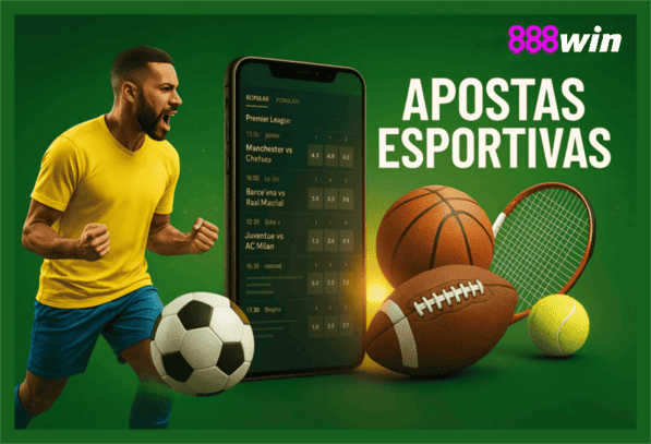 Aposte em apostas esportivas no cassino online 8888WIN