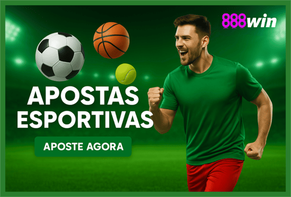 Apostas esportivas no cassino online 8888WIN