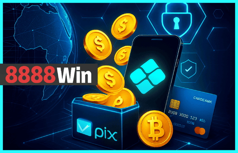 8888WIN com vários tipos de apostas esportivas