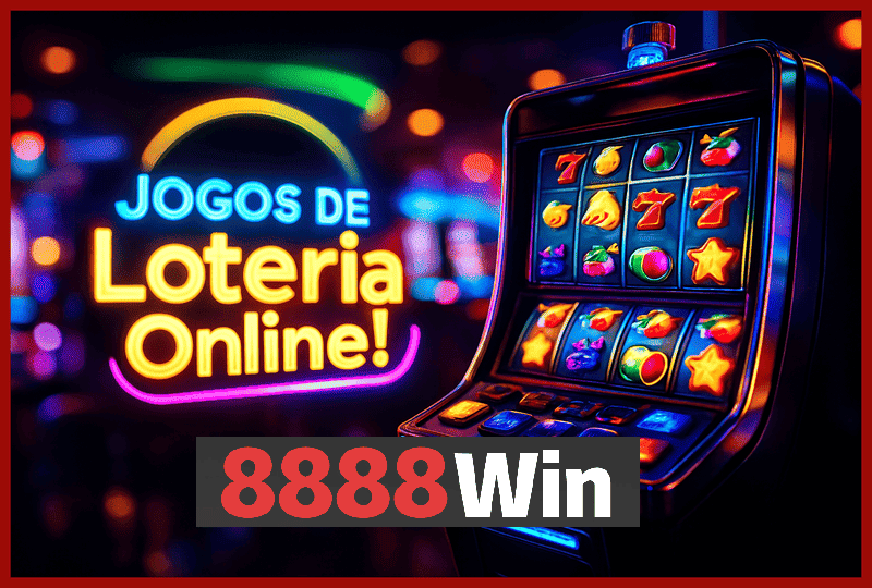 8888WIN Loteria com Mega-Sena e outras modalidades