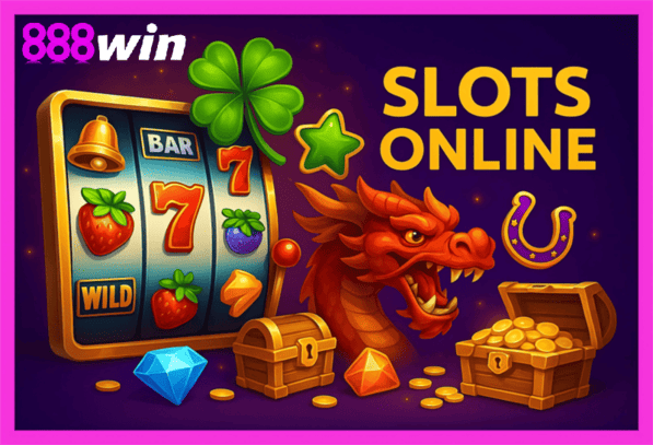 Explore o mundo das slot machines no 8888WIN Casino